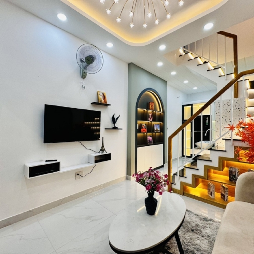 Bán gấp nhà mặt phố Thủ Đức liền kề Đặng Văn Bi_ Đường ô tô 2 chiều với HĐT 284 triệu_ Chỉ có 8 ty.. - Ảnh 4